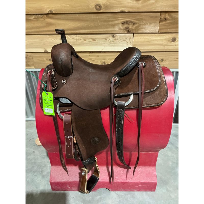 Irvine 15" Pro Ranch Cutter-Chocolate R/O