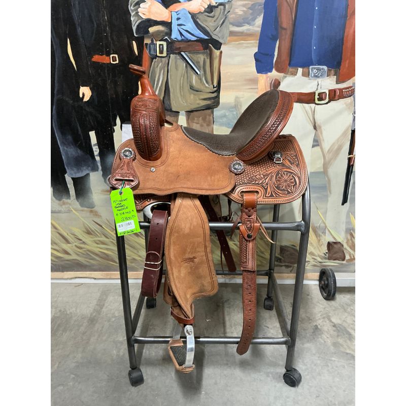 Irvine 15" USA Barrel Saddle - Demo