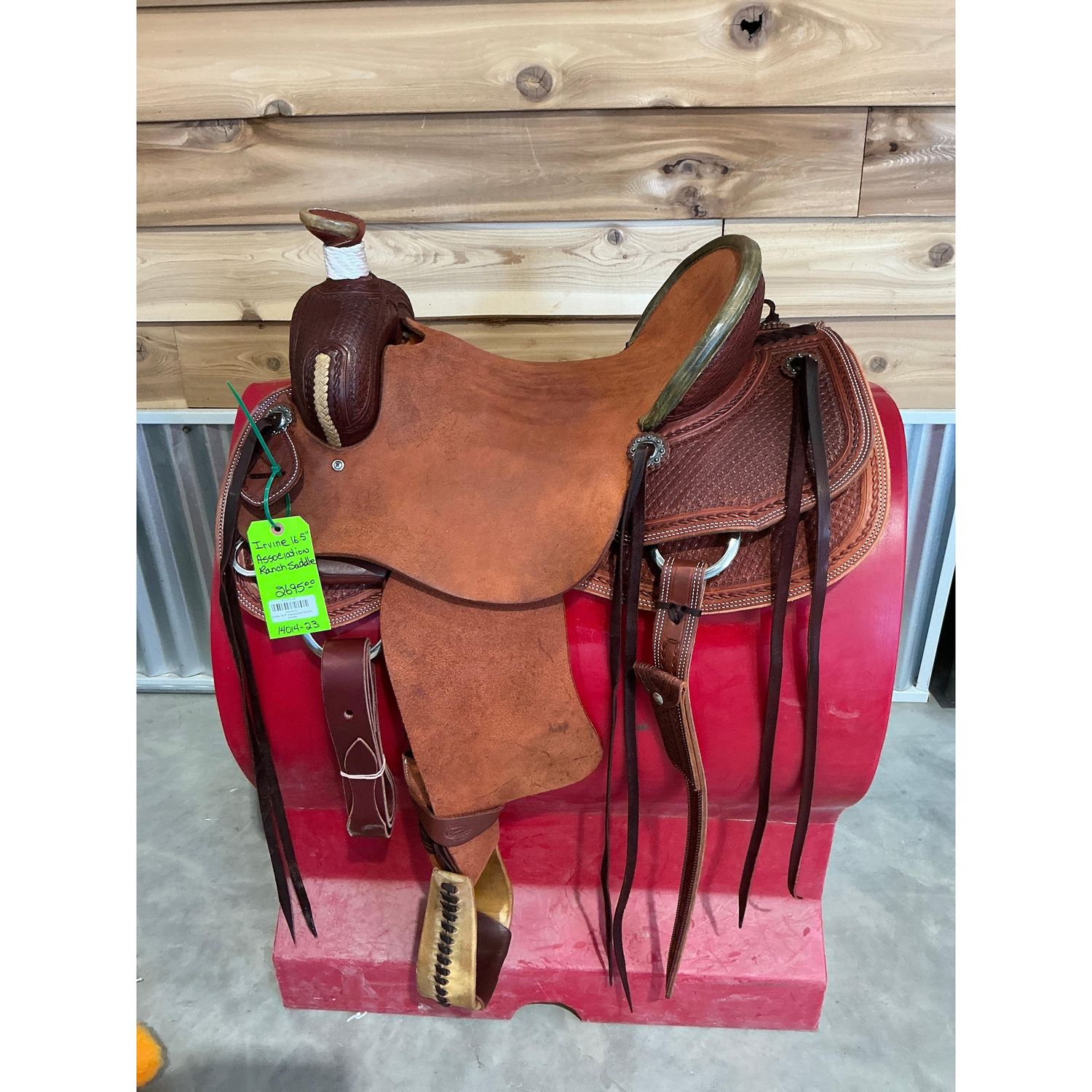 Irvine 16.5" Association Ranch Saddle - 14014-23