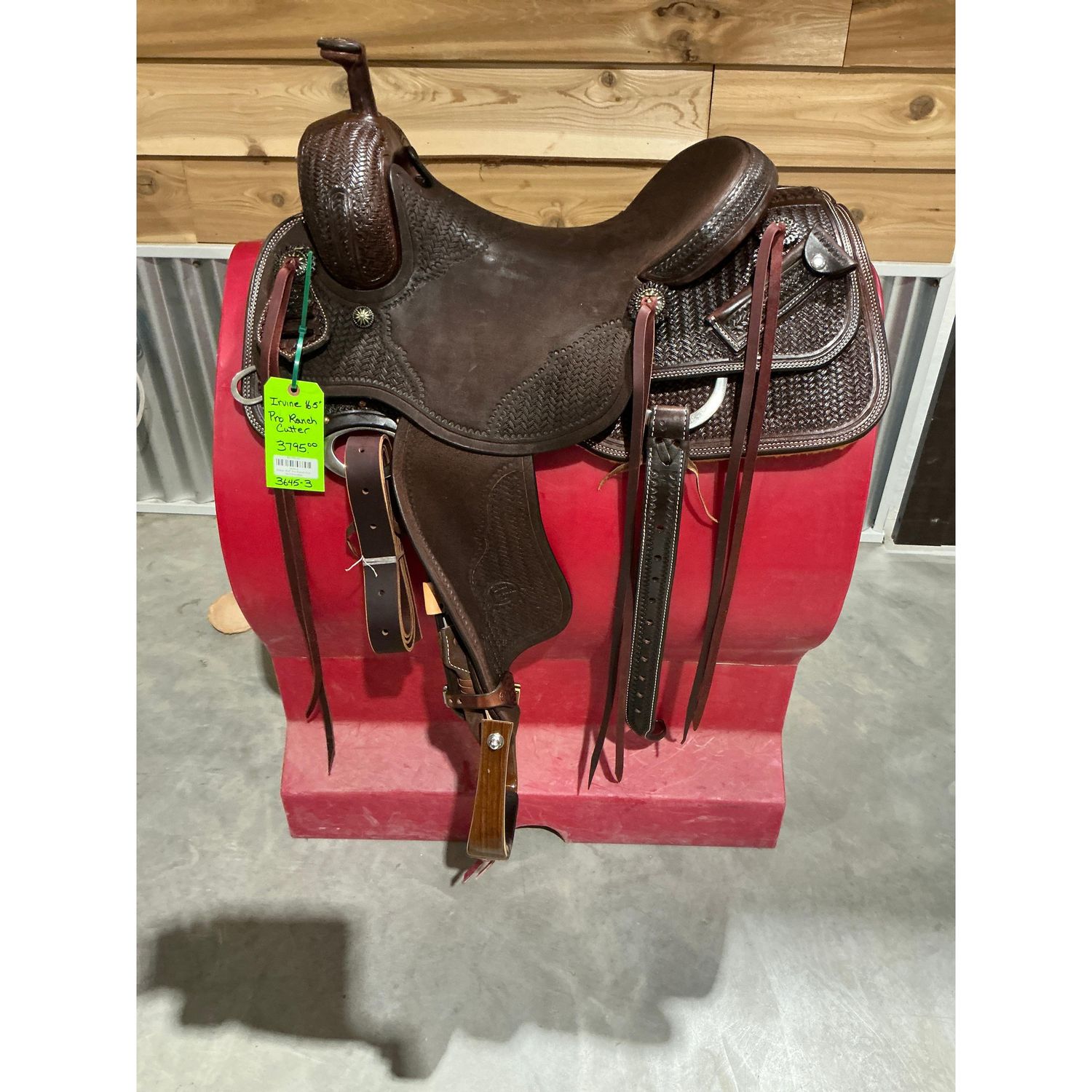 Irvine 16.5" Pro Ranch Cutter-Chocolate