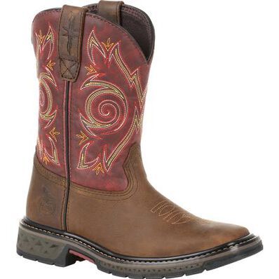 **Georgia Kid's Carbo-Tec LT Pull On Boot