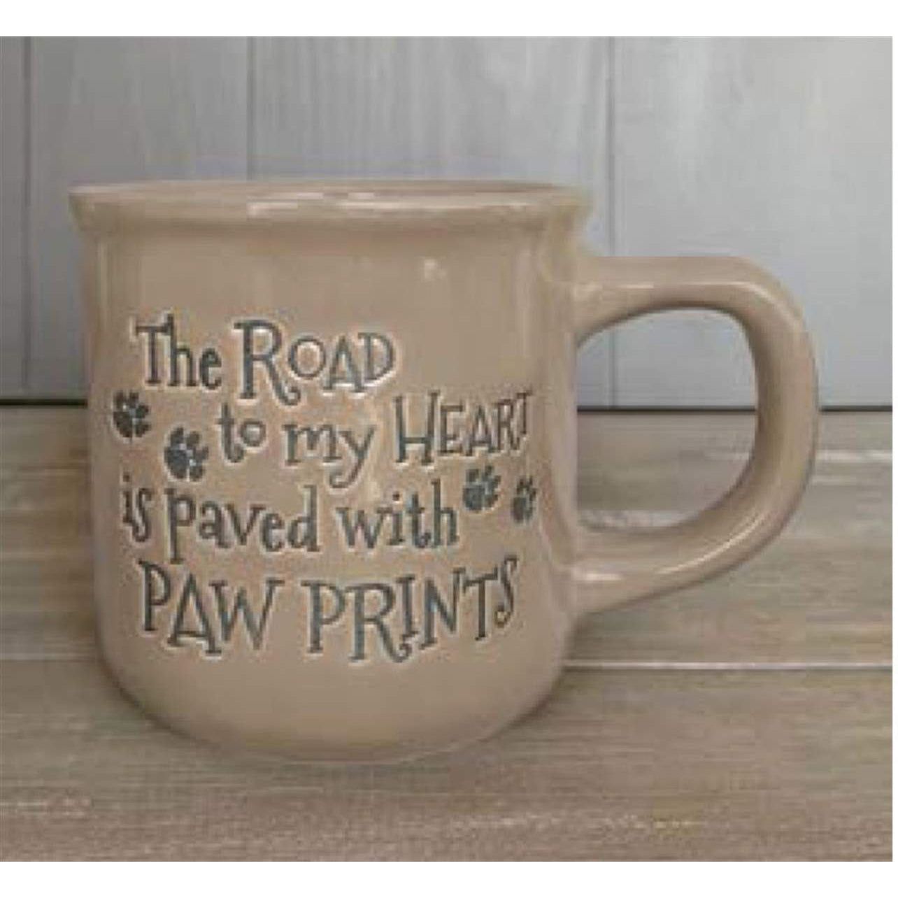 The Road To My Heart Is Paved