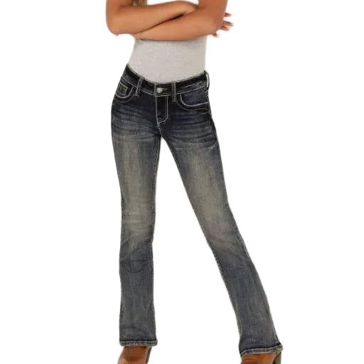 Grace in LA Girl's Steerhead Jeans - GB61810