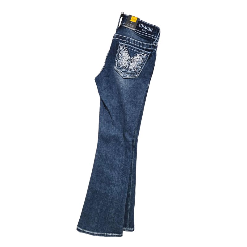 Grace in LA Girl's Wing Jeans