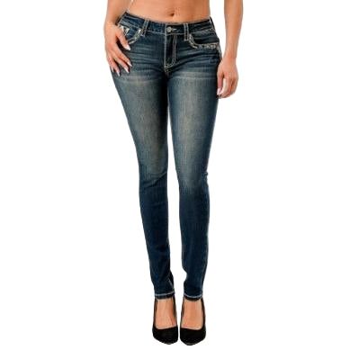 Grace in LA Women's Steerhead Jeans - ENS810