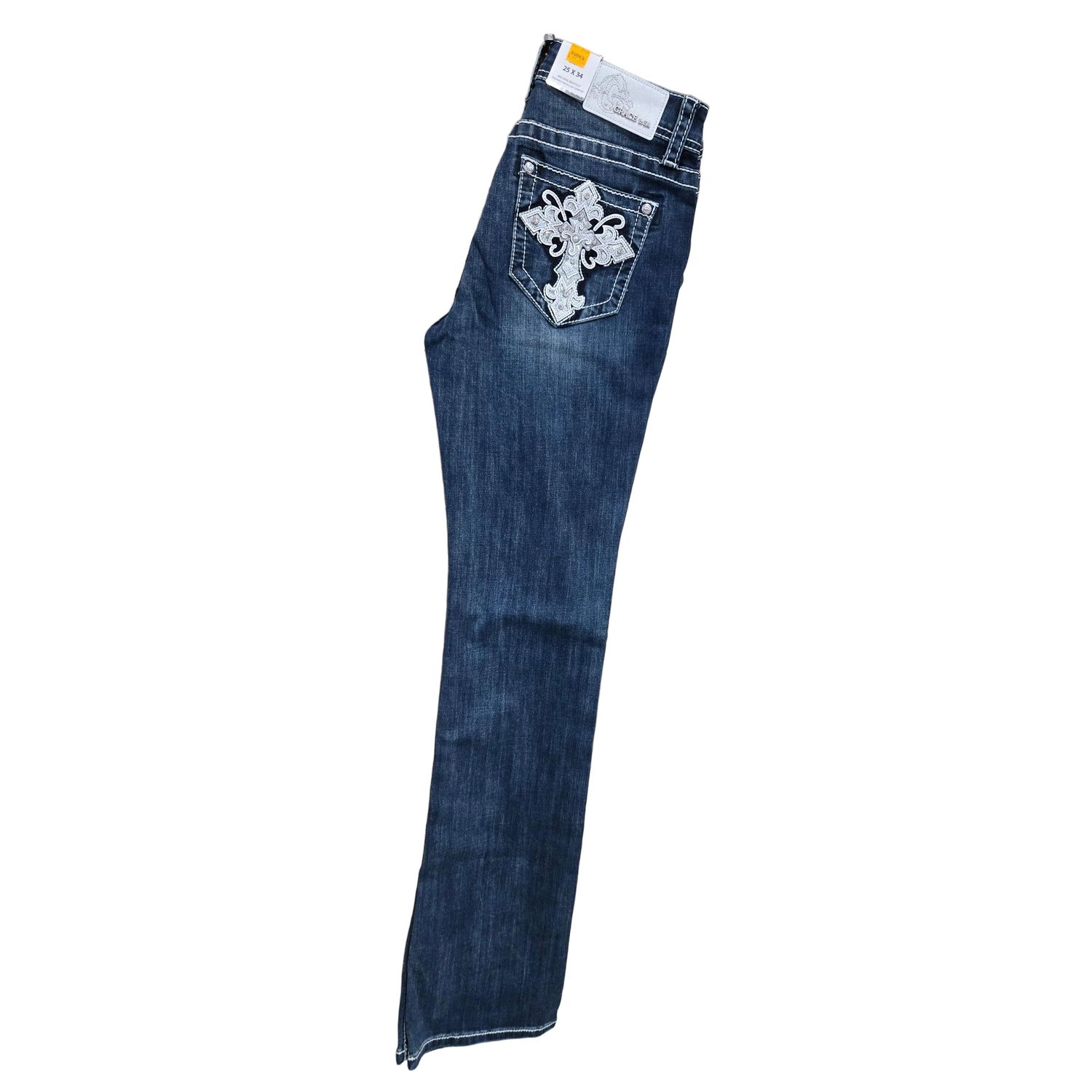 Grace in LA Women's Cross Jeans - EB62029