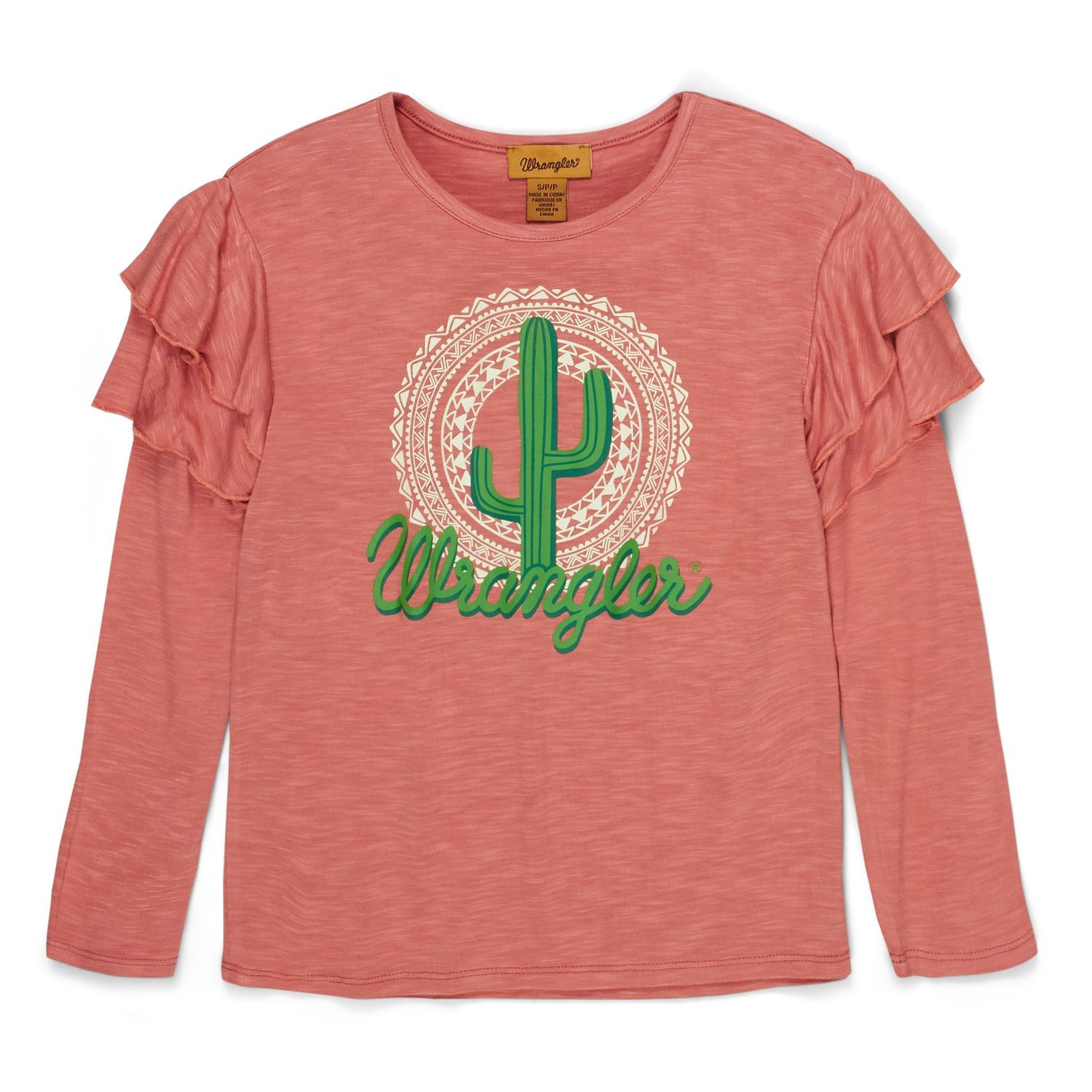 Wrangler Girls Western Top - GWK804K