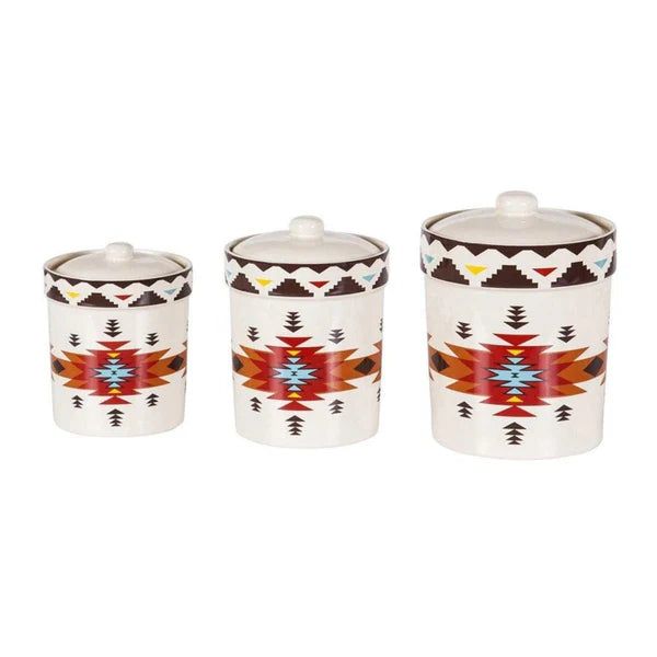 Hiend 3PC Del Sol Cannister Set
