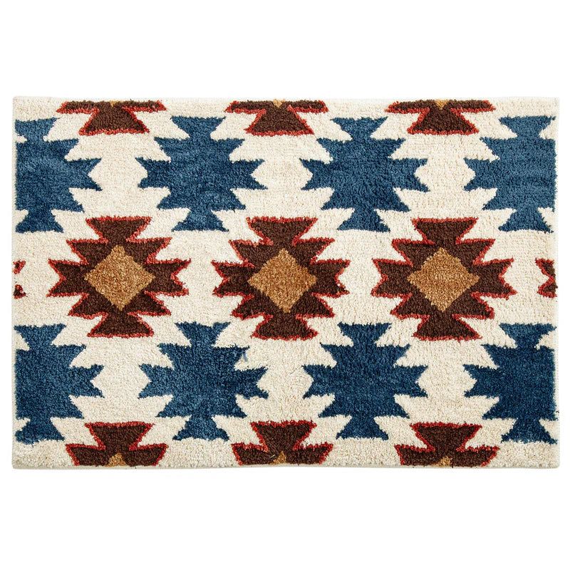 HiEnd Accents Mariella Chenille Bath &amp; Kitchen Rug-Multi
