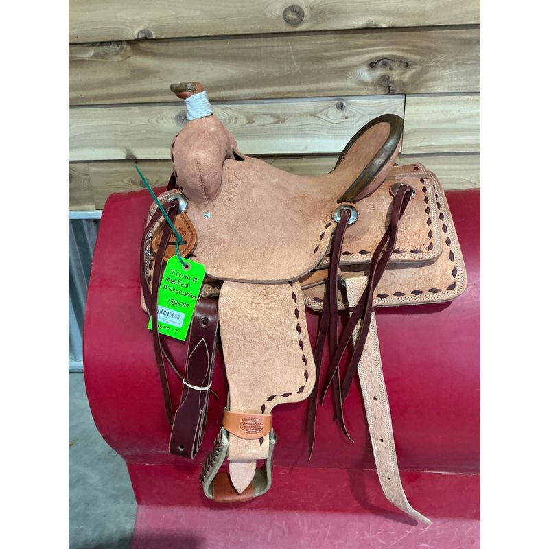 Irvine 12" Modified Association Kid Saddle - 14047-7