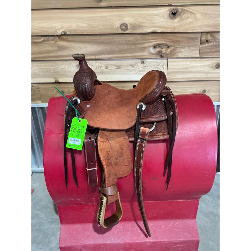 Irvine 12" Modified Association Kid Saddle - 14047-8