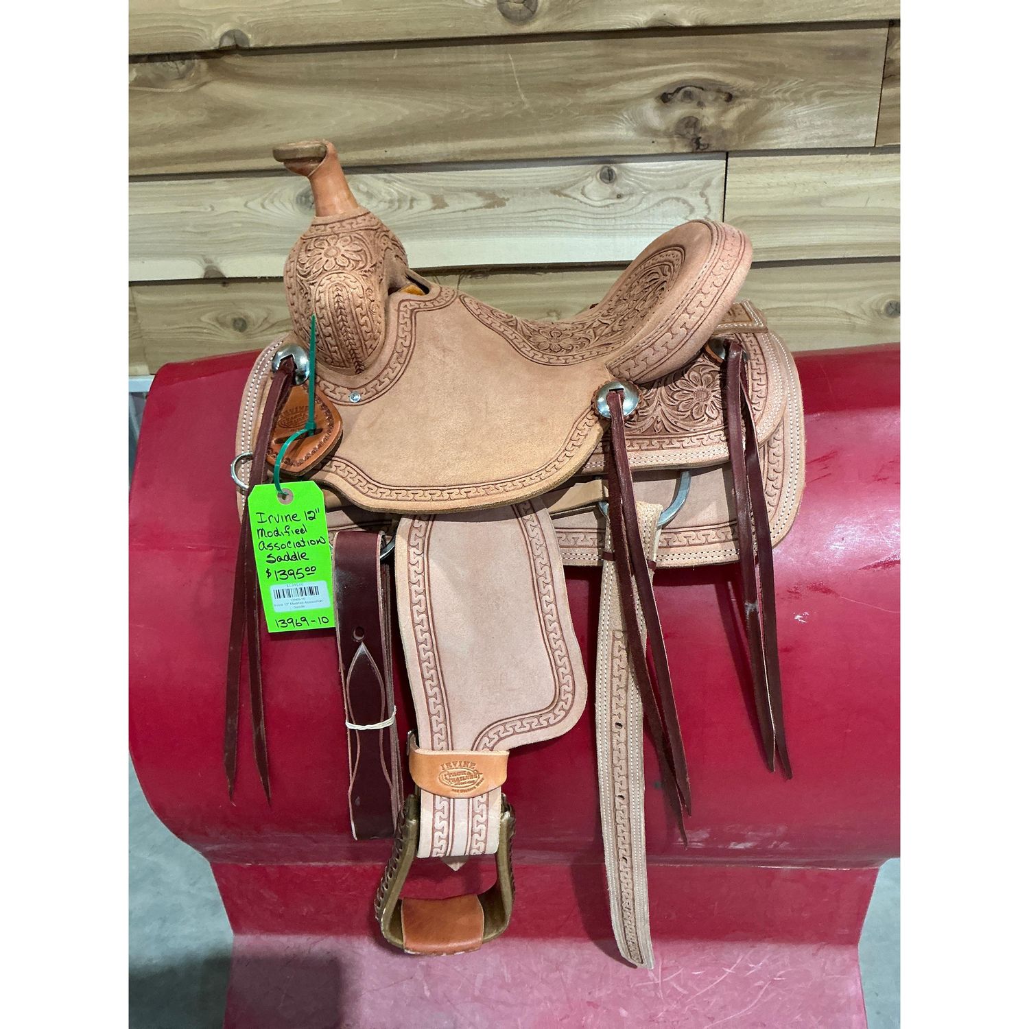 Irvine 12" Modified Association Saddle