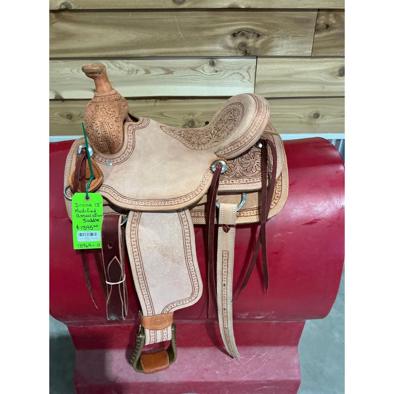 Irvine 13" Modified Association Saddle
