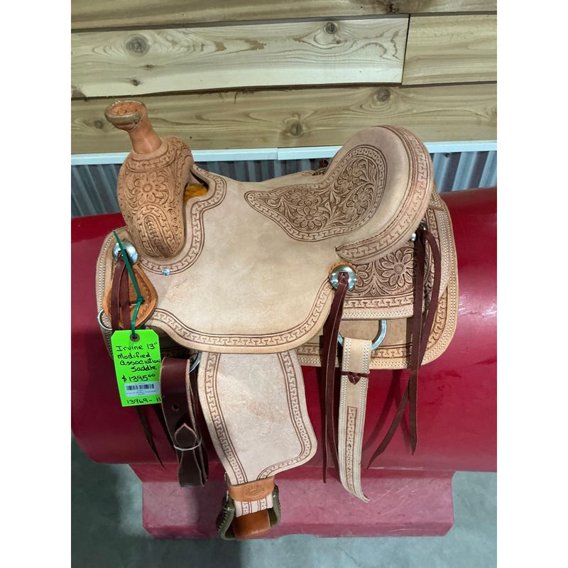 Irvine 13" Modified Association Saddle