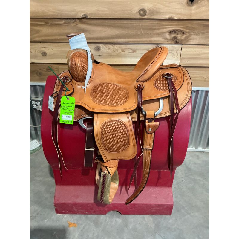 Irvine 14.5" Association Ranch Saddle - 4416-212