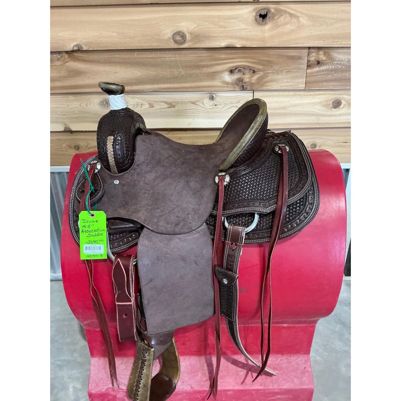 Irvine 14.5" Association Saddle - 14034-8