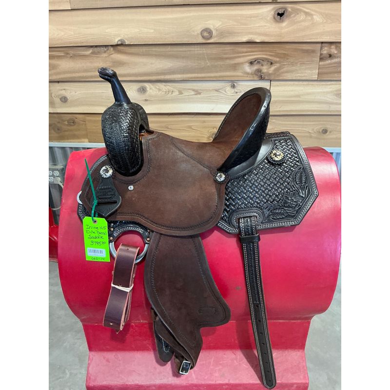 Irvine 14.5" Elite Barrel Saddle - 060-14