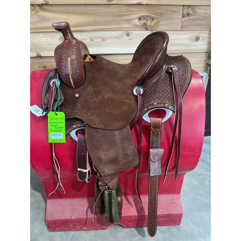 Irvine 14.5" Association Ranch Saddle - 4403-169