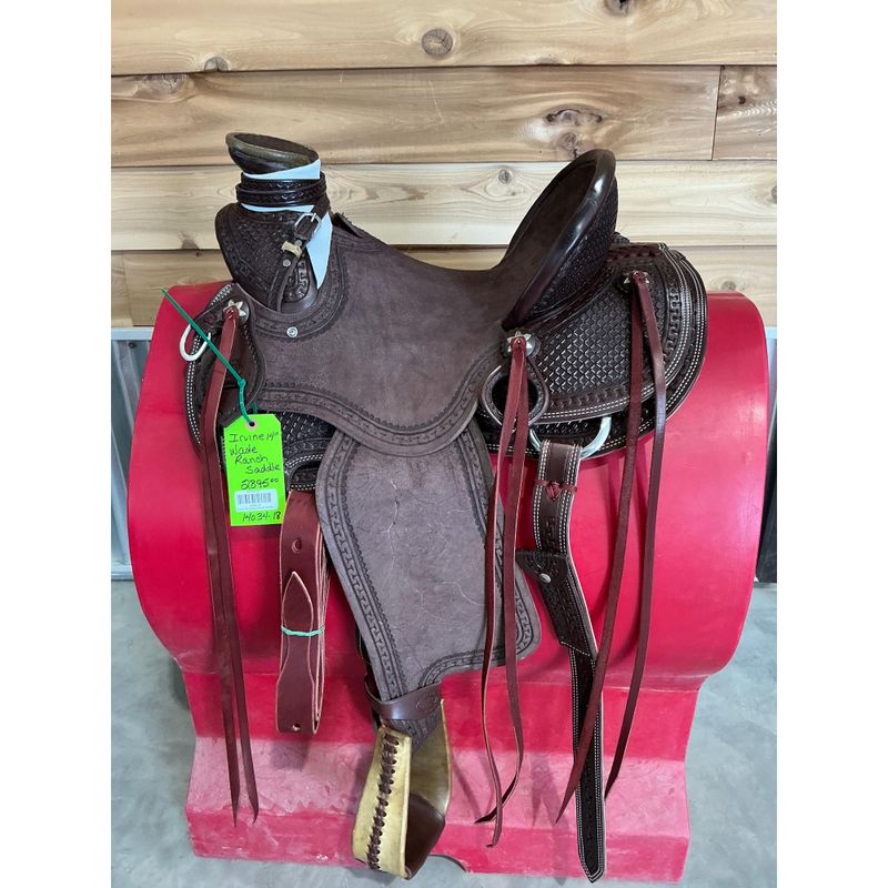 Irvine 14" Wade Ranch Saddle - 14034-18