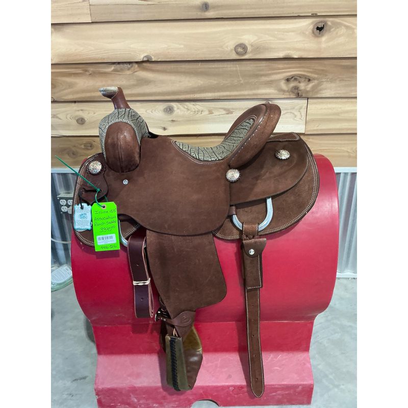 Irvine 15.5" Association Ranch Saddle - 4416-216