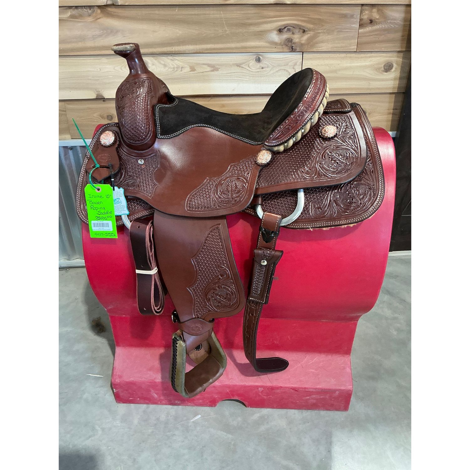 Irvine 15" Bowen Roping Saddle - 4417-222