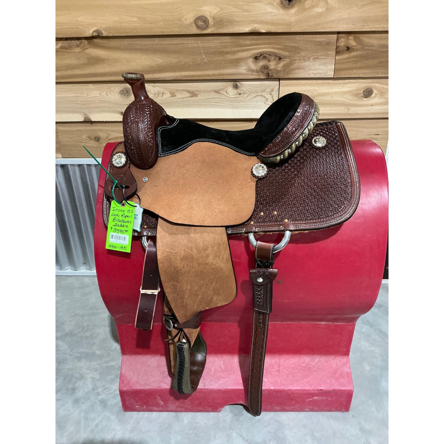 Irvine 15.5" Lady Roper/Breakaway
