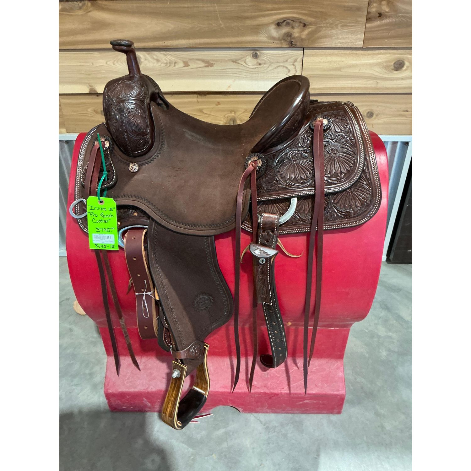 Irvine 15" Pro Ranch Cutter-Chocolate