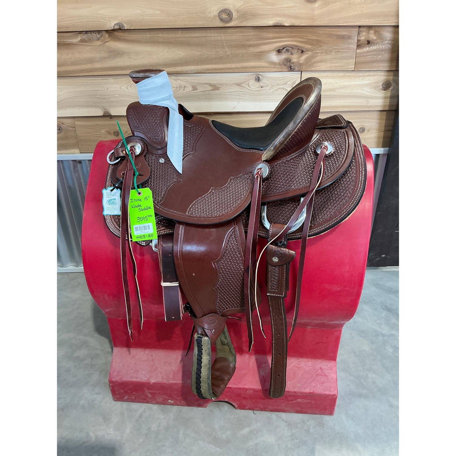 Irvine 15" Wade Saddle - 4403-160
