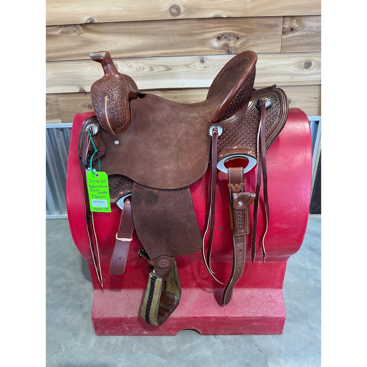 Irvine 16.5" Association Ranch Saddle - 4403-170