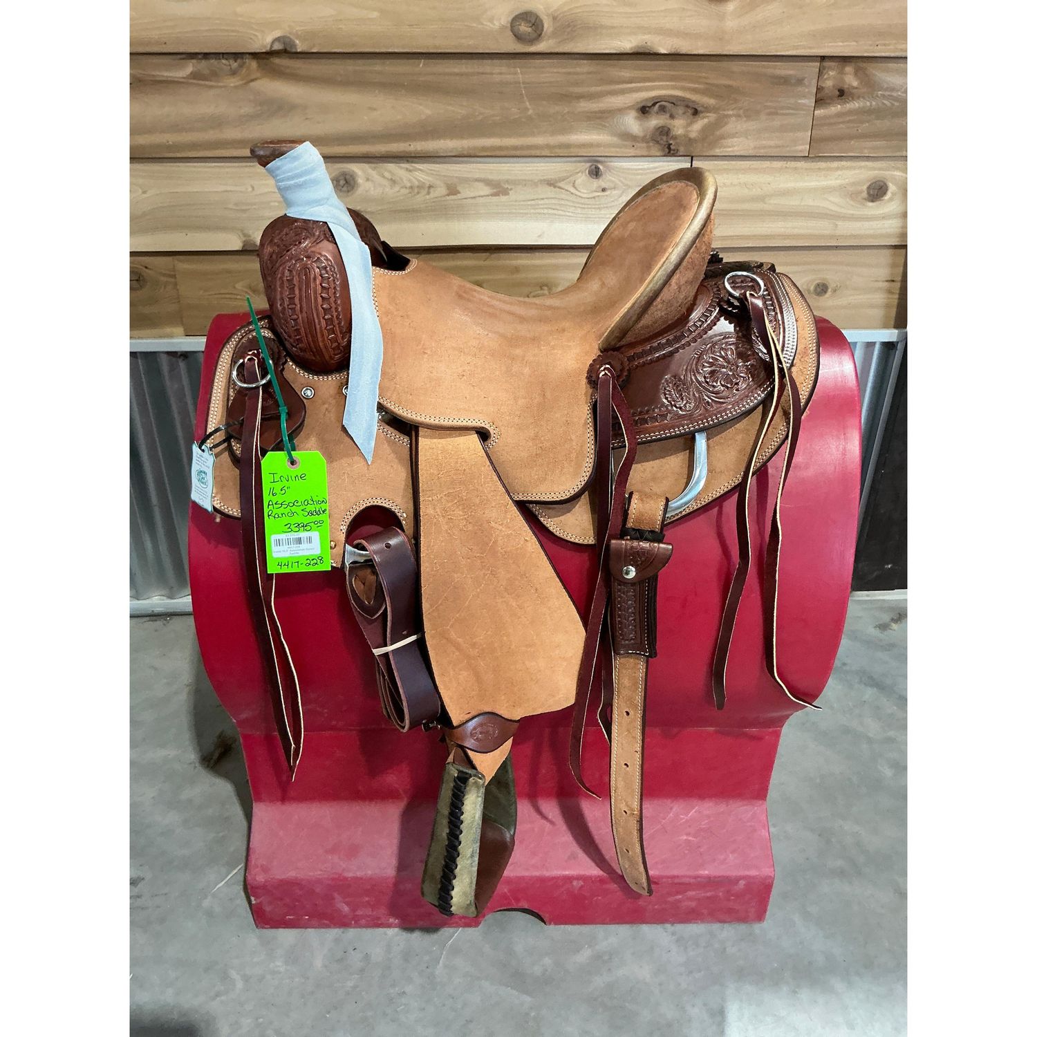 Irvine 16.5" Association Ranch Saddle - 4417-228