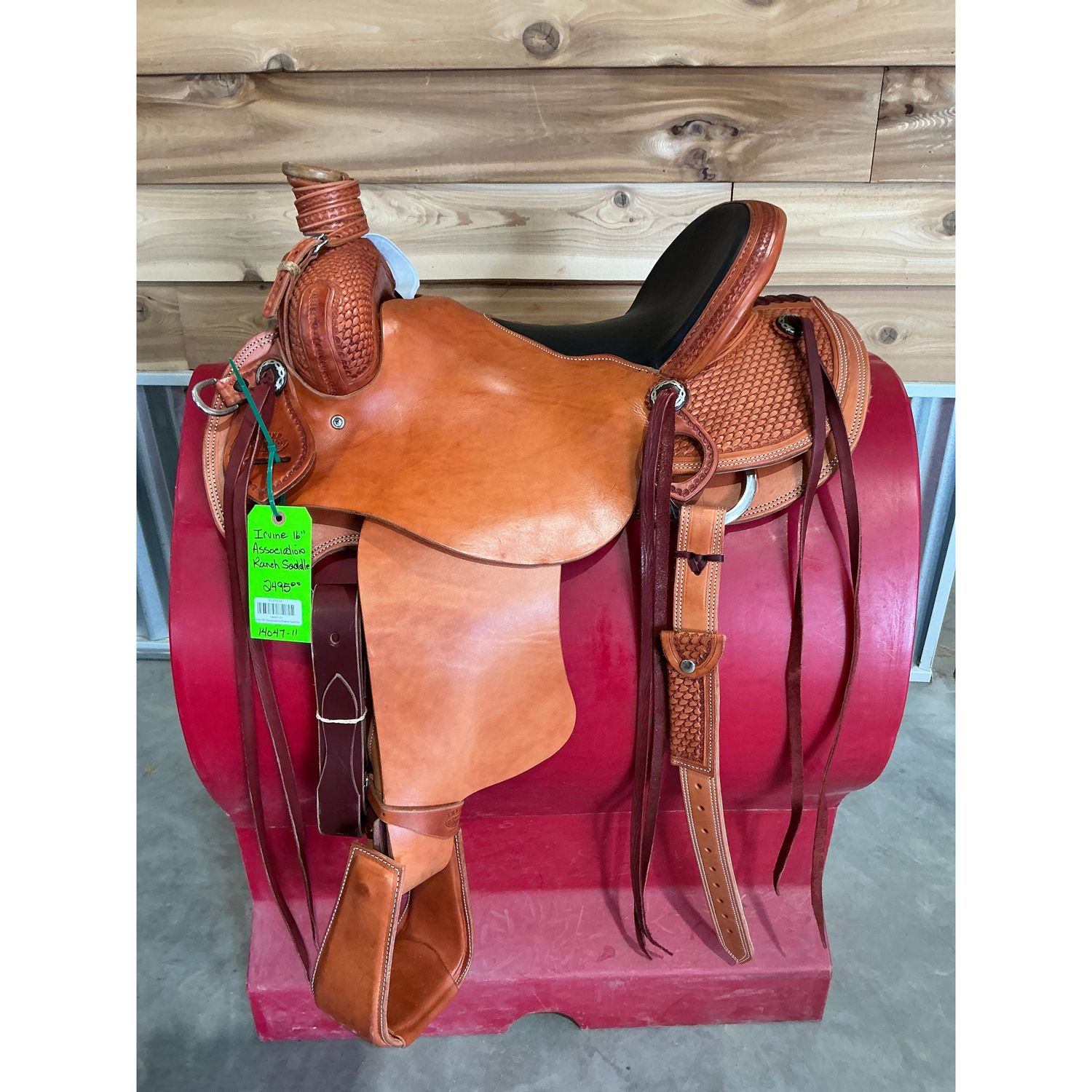 Irvine 16" Association Ranch Saddle - 14047-11