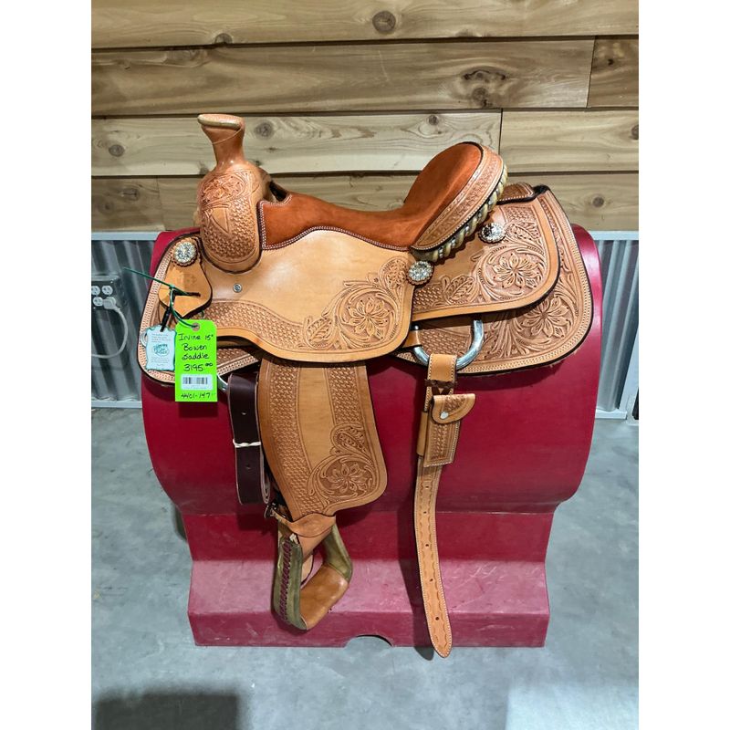 Irvine 15" Bowen Saddle