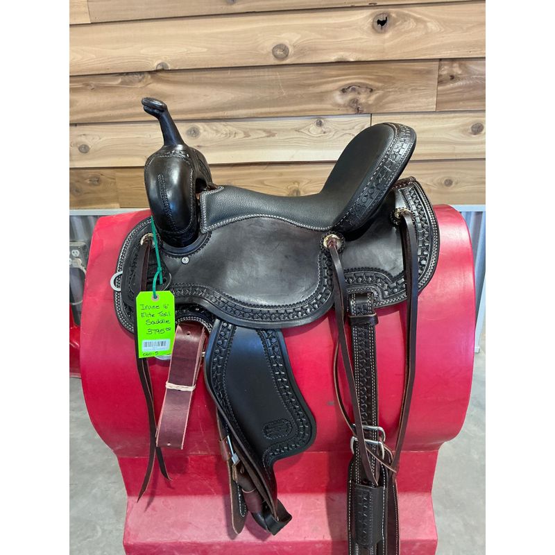 Irvine 16" Elite Trail Saddle - 060-5