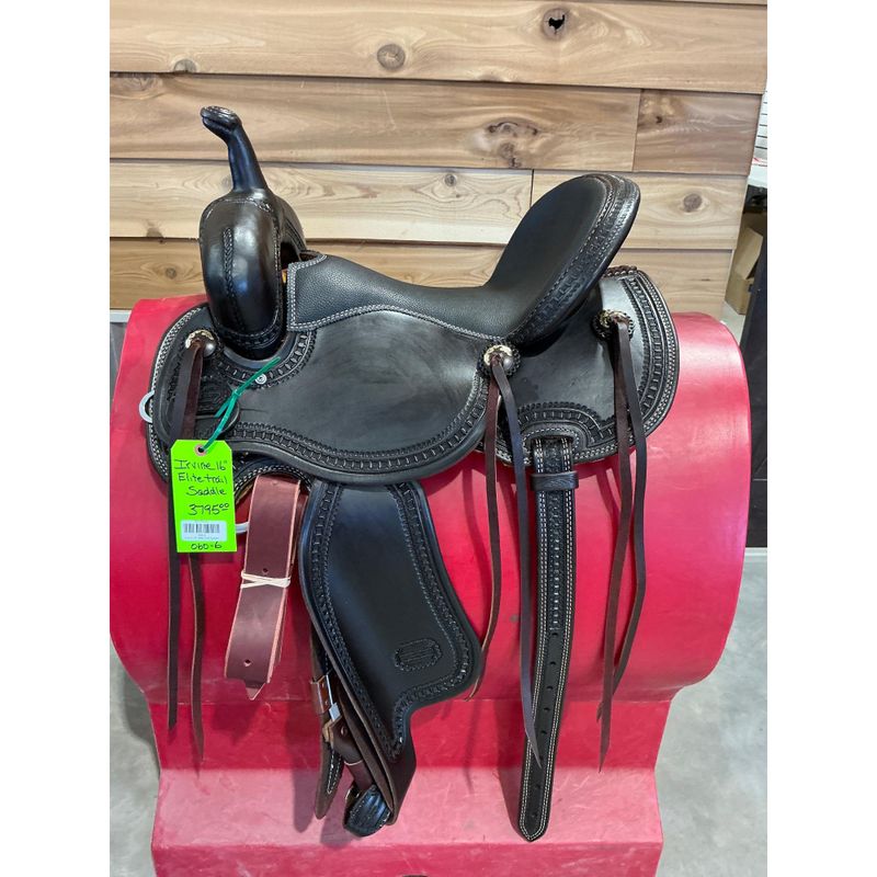 Irvine 16" Elite Trail Saddle - 060-6