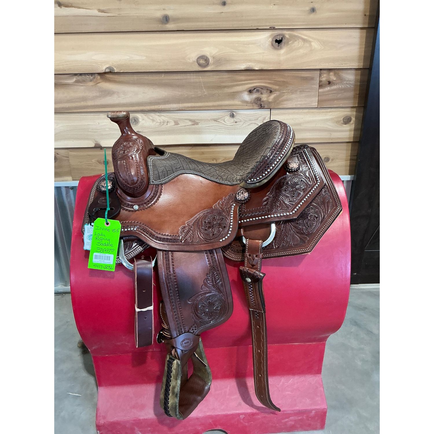 Irvine 15.5" Lady Roping Saddle