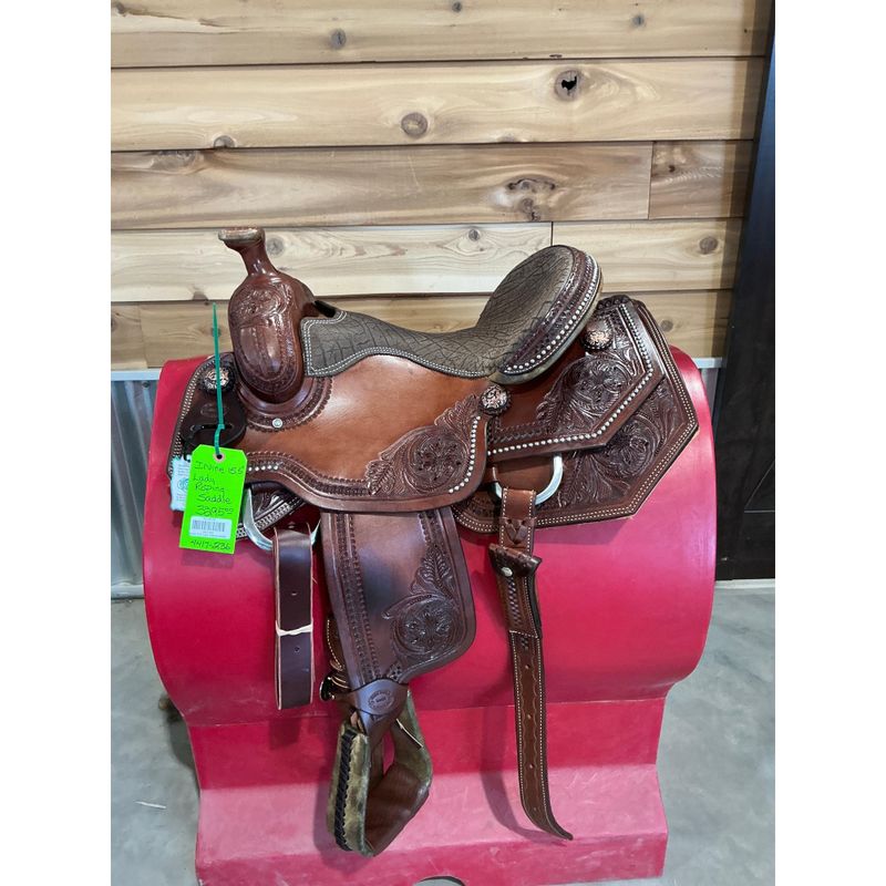 Irvine 15.5" Lady Roping Saddle