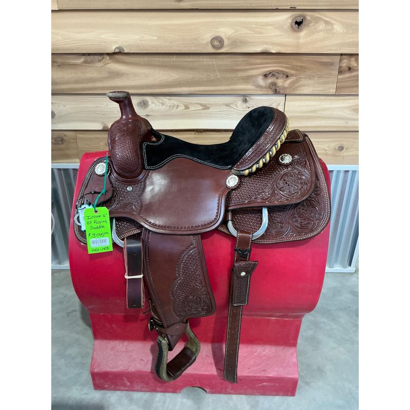 Irvine 16" OY Roping Saddle - 4401-143