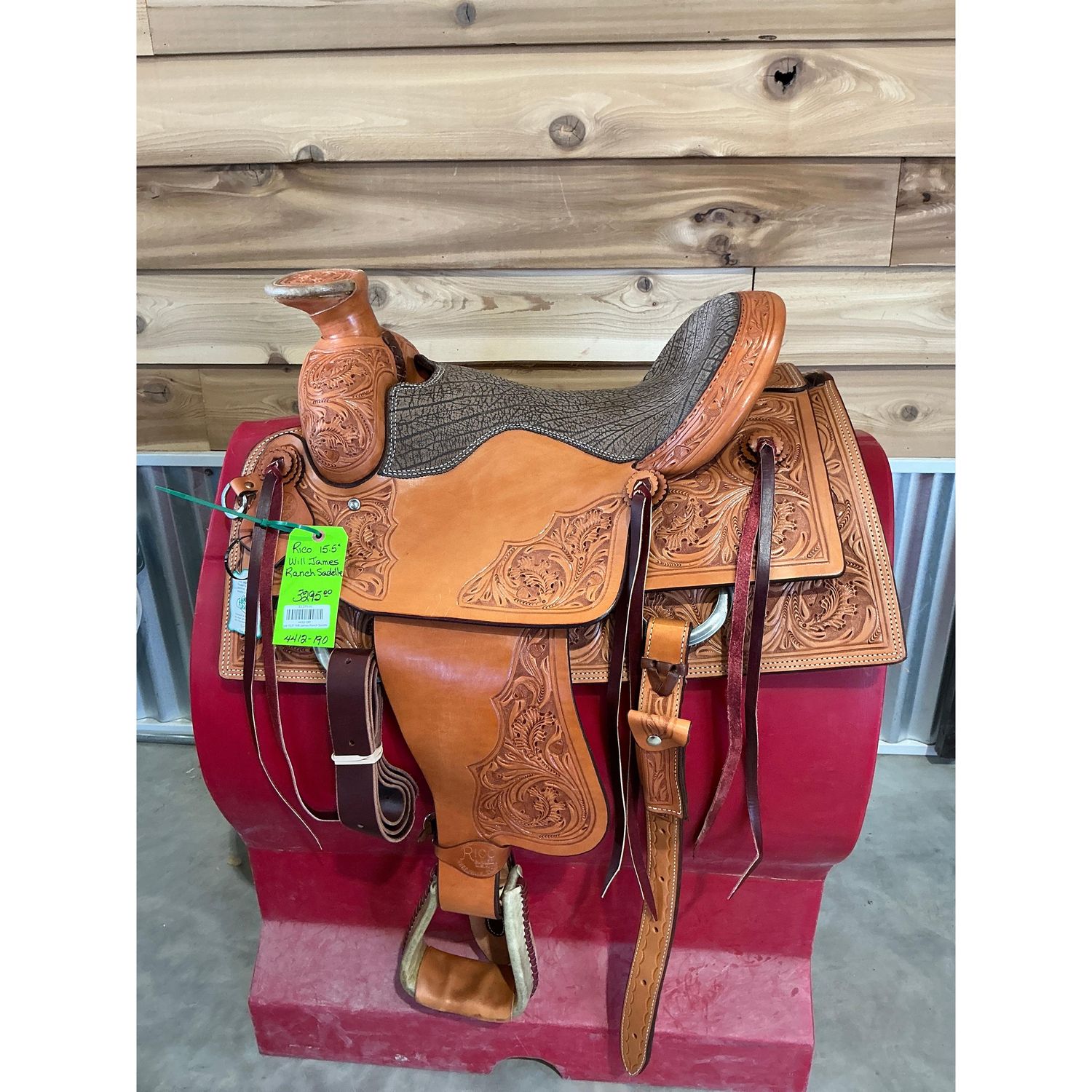 Rico 15.5" Will James Ranch Saddle