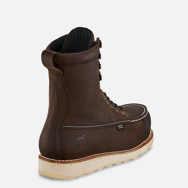 Irish Setter Men's 8" Wingshooter XD Safety Toe Leather CSA Boot - Brown