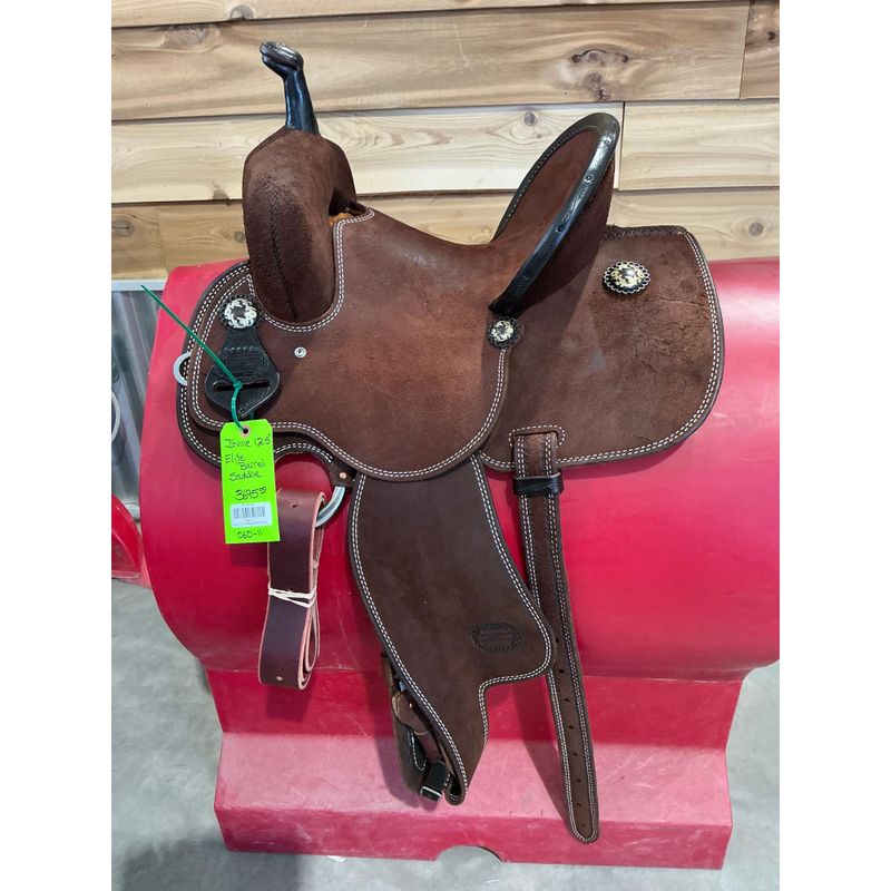 Irvine 12.5" Elite Barrel Saddle