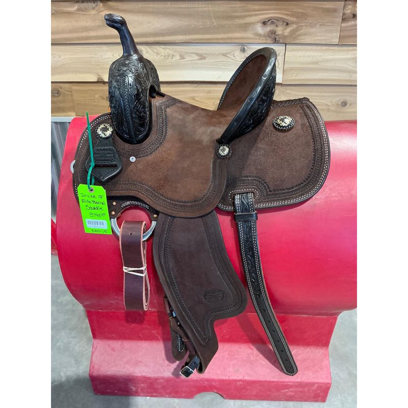 Irvine 12" Elite Barrel Saddle - 060-15