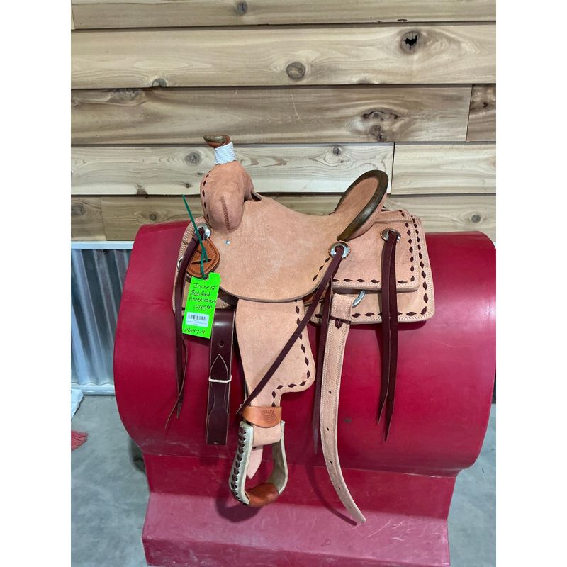 Irvine 12" Modified Association Kid Saddle - 14047-9