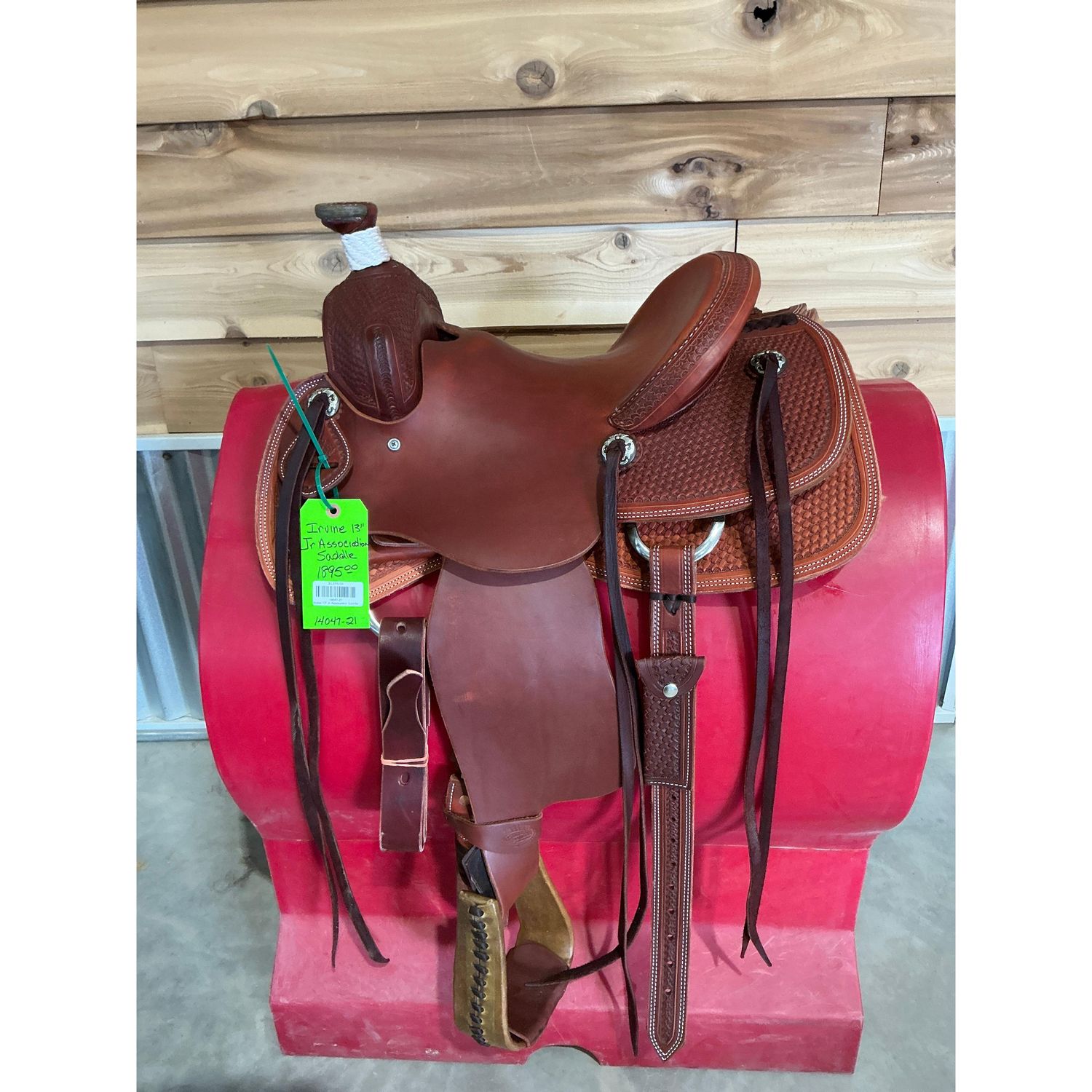 Irvine 13" Jr Association Saddle - 14047-21
