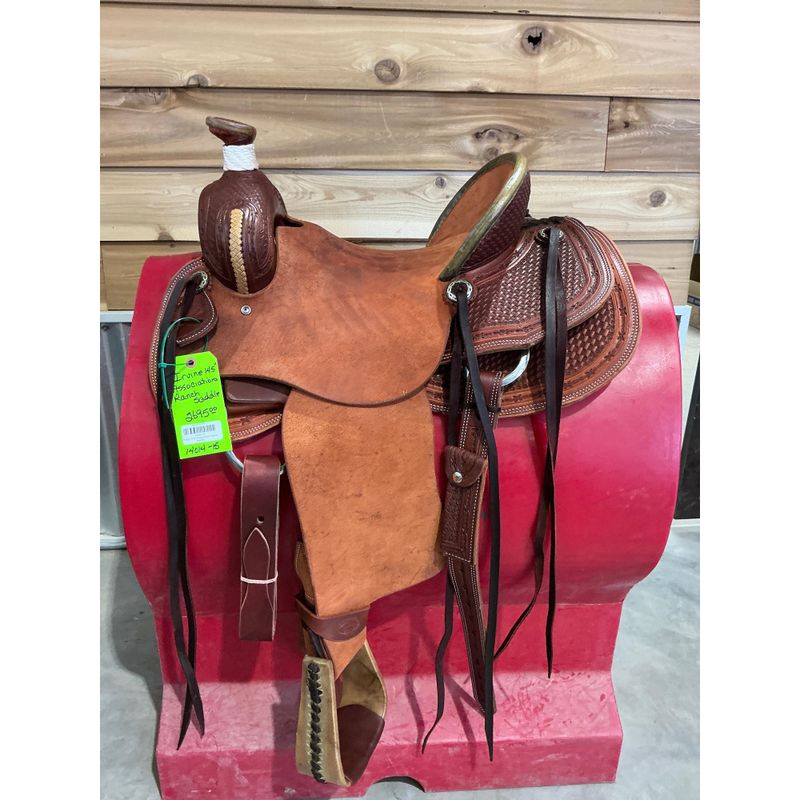 Irvine 14.5" Association Ranch Saddle - 14014-15