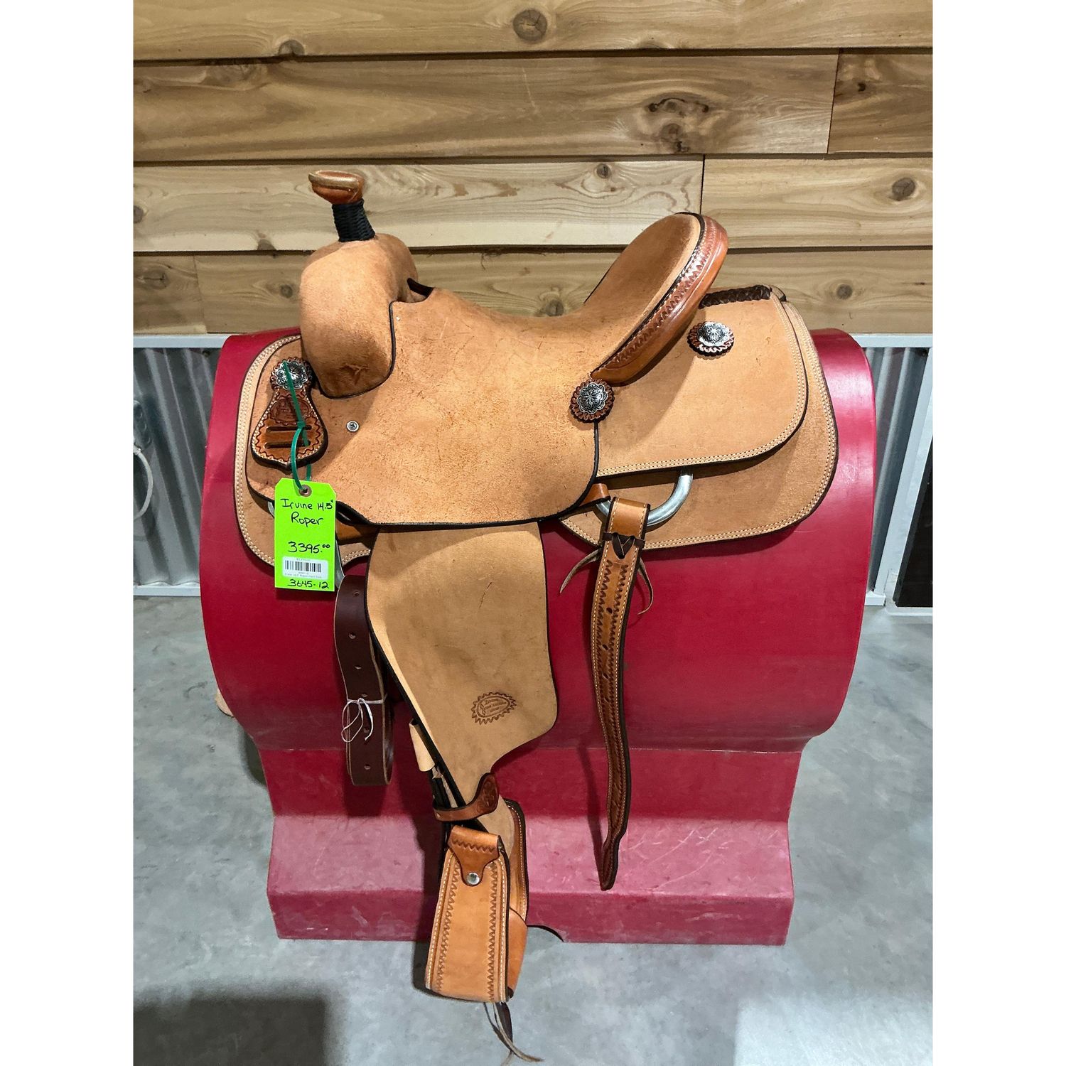 Irvine 14.5" Roper-Hard Seat