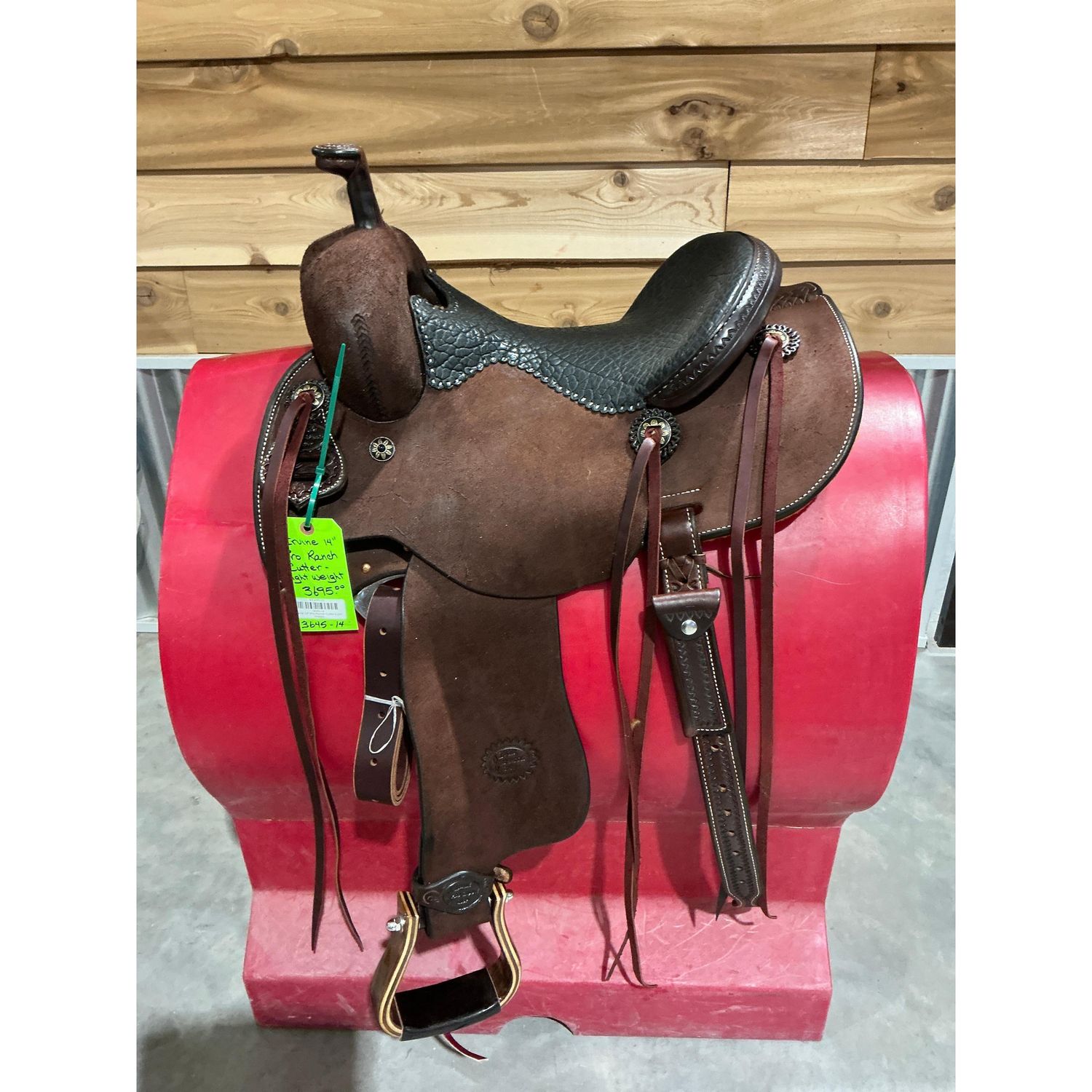 Irvine 14" Pro Ranch Cutter-Light Weight