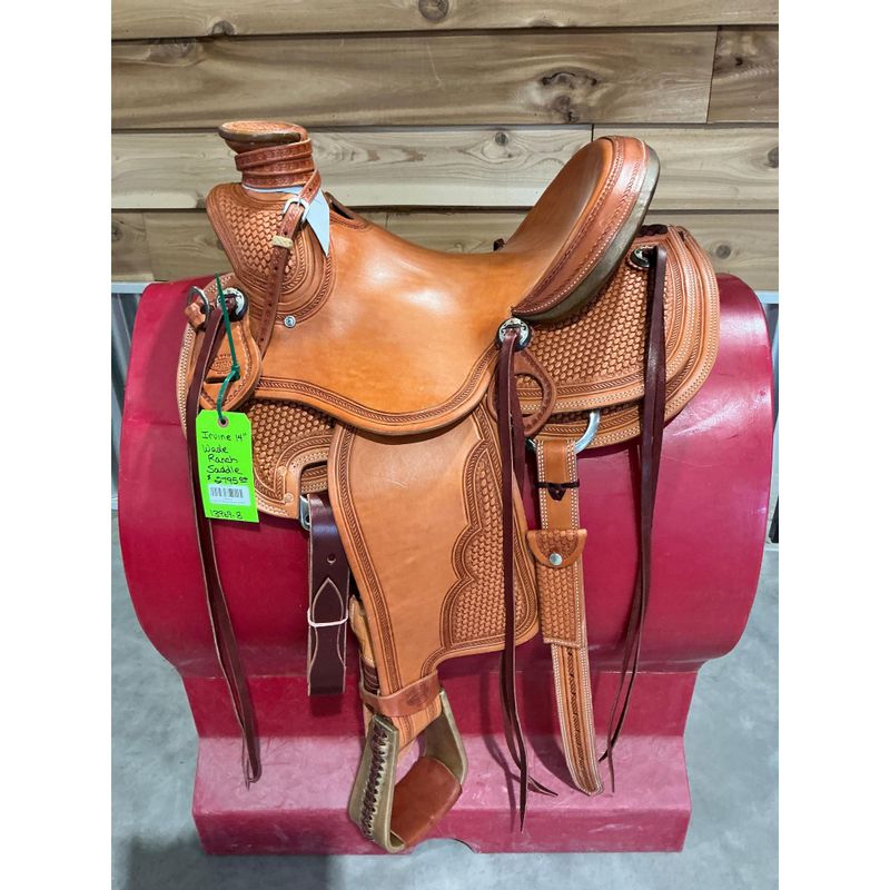 Irvine 14" Wade Ranch Saddle - 13969-8
