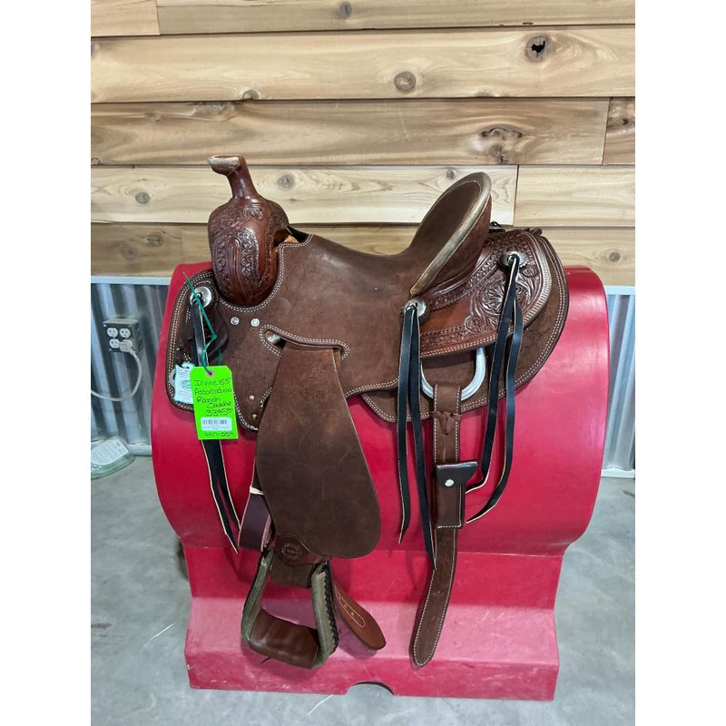 Irvine 15.5" Association Ranch Saddle - 4417-229