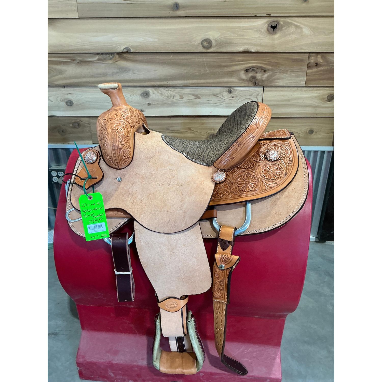 Irvine 15.5" Association Ranch Saddle - 4417-226
