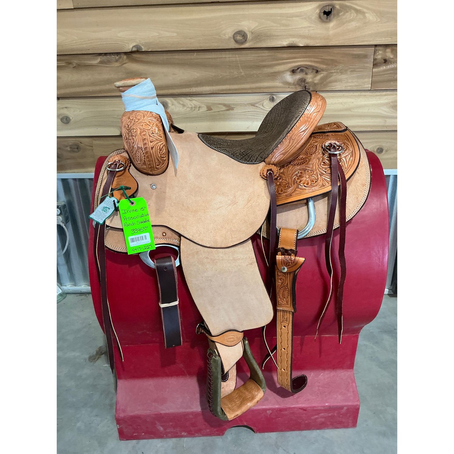 Irvine 15" Association Ranch Saddle - 4417-227